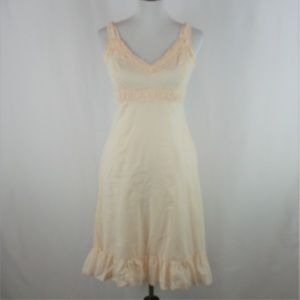 Free People Cotton Ivory Tank Dress Raw Edges